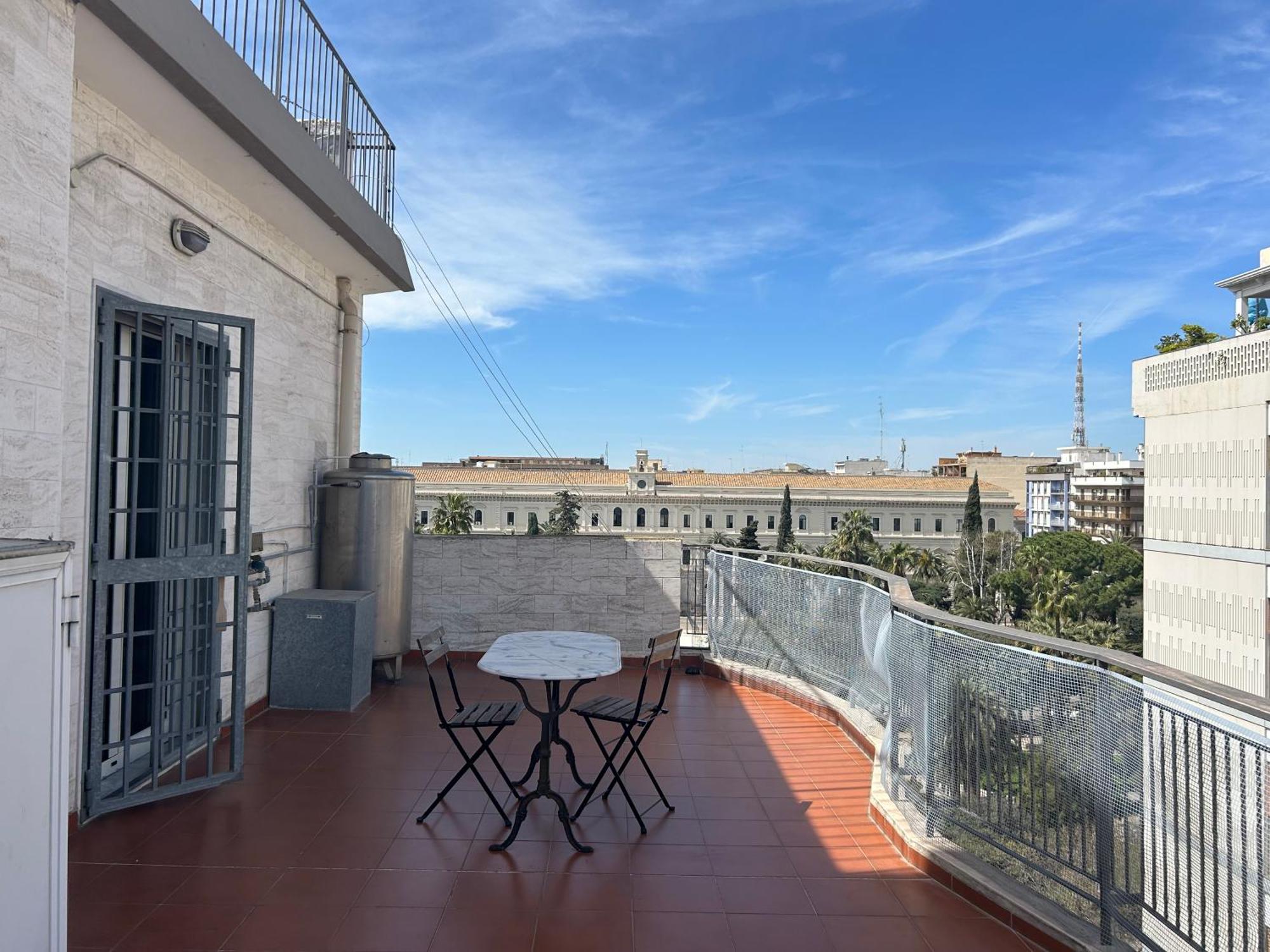 Attico Dolcevita Bari Esterno foto