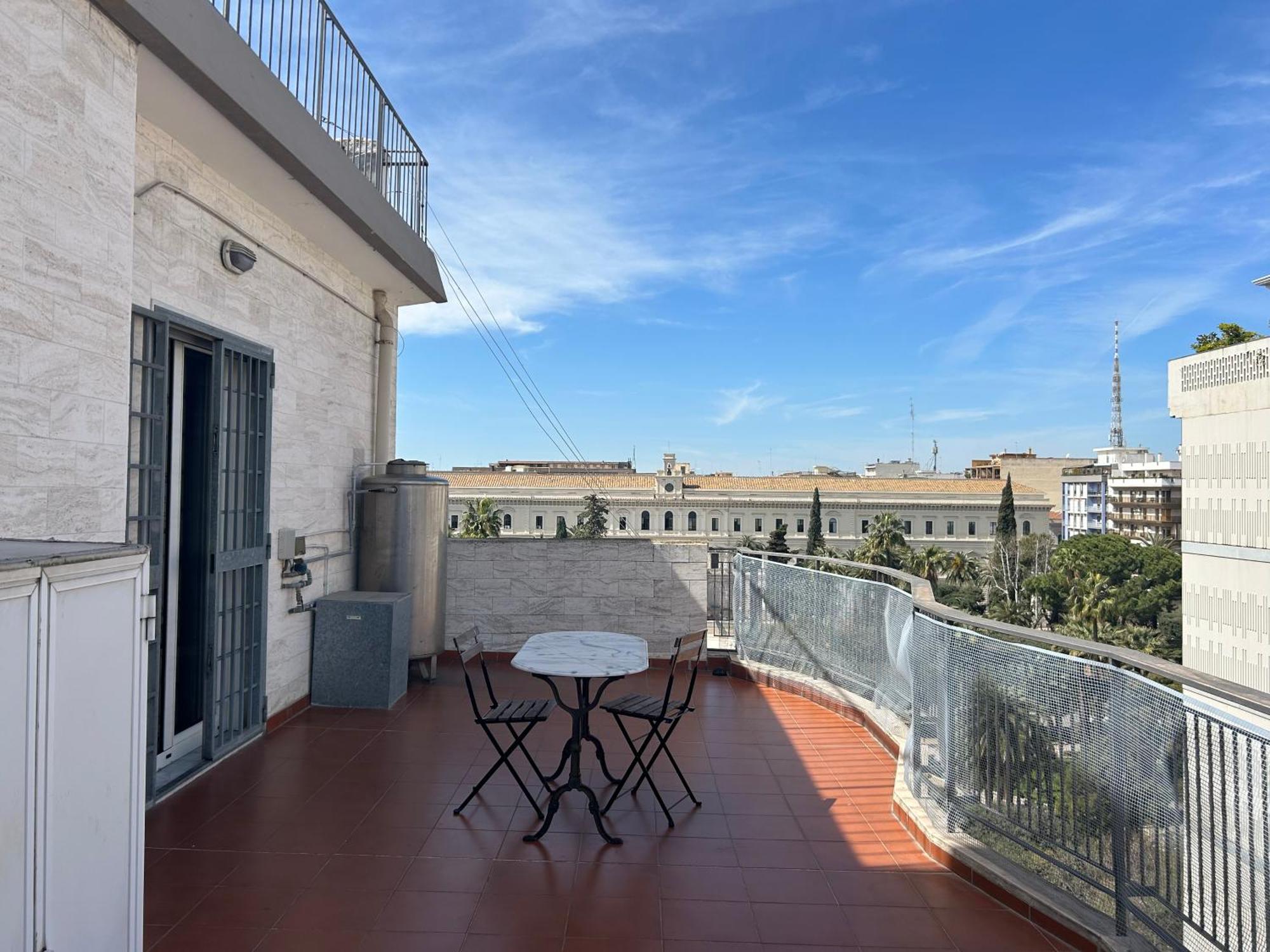 Attico Dolcevita Bari Esterno foto